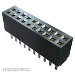 SAMTEC Pcb Connection Socket, 8 Poles, 1.27Mm, 2 Rows, Surface Mount, 2 Pieces Per Bag