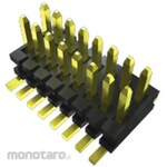 SAMTEC Pin Header 10 Poles 0.8Mm 2 Rows 5 Pieces Per Bag