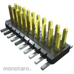 SAMTEC Pin Header 10 Poles 1.0Mm 2 Rows 5 Pieces Per Bag