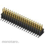 SAMTEC Pin Header 20 Poles 1.27Mm 2 Rows 1 Set 46 Pieces