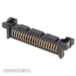 SAMTEC Sal1 1Mm Pitch 280 Position 2 Row Right Angle Smt Female Card Edge Connector