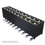SAMTEC Samtec Pcb Header, 20 Way, 2.54Mm, 2 Rows, Ipt1-110-01-Sd