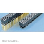 SAMTEC Samtec Pcb Socket, 120 Position, 2Mm, 4 Row, Through Hole Mount