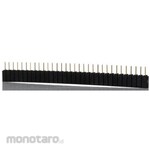 SAMTEC Samtec Pcb Socket, 32 Position, 2.54Mm, Single Row, Through Hole Mount