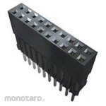 SAMTEC Samtec Pcb Socket, 64 Position, 2.54Mm, 2 Row, Through Hole Mount