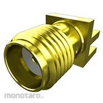 SAMTEC Samtec, Coaxial Connector Edge Mount, Jack Solder