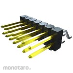 SAMTEC Terminal Strip 100 Poles 6.35Mm 2 Rows 1 Set 4 Pieces