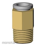 SMC One-touch Fittings Male Connector