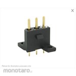 SOURIAU Pcb Mount Socket, 3-Pole, 5.08Mm, 1-Row