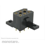 SOURIAU Pcb Mount Socket, 6-Pole, 5.08Mm, 2-Row