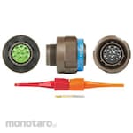 SOURIAU Souriau Mil Standard Circular Connector 8D, Series