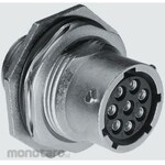 SOURIAU Souriau Sunbank By Eaton Circular Connector, 12-Way, Standard, Panel Mount, Ut071412Sh