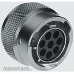 SOURIAU Souriau Sunbank By Eaton Circular Connector, 19 Position, Standard, Cable Mount, Ut061619Sh