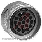 SOURIAU Souriau Sunbank By Eaton Circular Connector, 19 Position, Standard, Cable Mount, Utg61619Sn