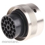 SOURIAU Souriau Sunbank By Eaton Circular Connector, 23 Position, Standard, Cable Mount, Utg61823Pn