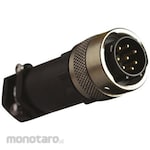 SOURIAU Souriau Sunbank By Eaton Circular Connector, 3-Pole, Standard, Cable Mount, Utg6103Pn