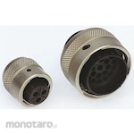 SOURIAU Souriau Sunbank By Eaton Circular Connector, 3-Pole, Standard, Cable Mount, Utg6103Sn