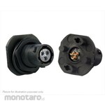 SOURIAU Souriau Sunbank By Eaton Circular Connector, 3-Way, Standard, Panel Mount, Uts78E3S