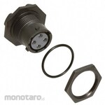 SOURIAU Souriau Sunbank By Eaton Circular Connector, 4-Way, Standard, Panel Mount, Uts712E4S