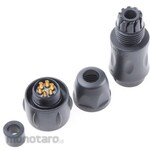 SOURIAU Souriau Sunbank By Eaton Circular Connector, 6-Way, Standard, Cable Mount, Uts6Jc10E6P