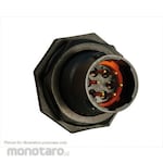 SOURIAU Souriau Sunbank By Eaton Circular Connector, 6-Way, Standard, Panel Mount, Uts7106P