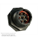 SOURIAU Souriau Sunbank By Eaton Circular Connector, 7-Way, Standard, Panel Mount, Uts7147P