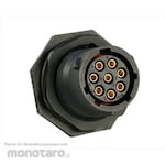 SOURIAU Souriau Sunbank By Eaton Circular Connector, 8-Way, Standard, Panel Mount, Uts7128S