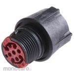 SOURIAU Souriau Sunbank By Eaton Circular Connector, 9-Way, Cable Mount, Cl1F1201