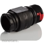 SOURIAU Souriau Sunbank By Eaton Circular Connector, 9-Way, In-Line, Cl1C1201