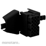 SOURIAU Souriau Sunbank By Eaton Connector Housing 18 Way 6 Row Sms18Rdh1