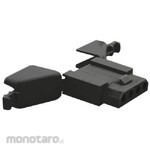 SOURIAU Souriau Sunbank By Eaton Connector Housing 4 Way 1 Row Sms4Rdh1