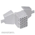 SOURIAU Souriau Sunbank By Eaton Heavy Duty Power Connector, 18 Pole, 13A, 220.0V, Sms18Rdh3