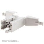 SOURIAU Souriau Sunbank By Eaton Heavy Duty Power Connector, 6 Pole, 13A, 220.0V, Sms6Pdh3