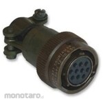 SOURIAU Souriau Sunbank By Eaton Mil Standard Circular Connector 851, Series, Female, 6-Pole 85106Rc106S50