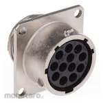 SOURIAU Souriau Sunbank By Eaton Mil Standard Circular Connector Uto, Series, Female, 12-Way Ut001412Sh6