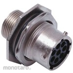 SOURIAU Souriau Sunbank By Eaton Mil Standard Circular Connector Uto, Series, Female, 12-Way Ut071412Sh6