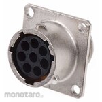 SOURIAU Souriau Sunbank By Eaton Mil Standard Circular Connector Uto, Series, Female, 8-Way Ut00128Sh6