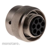 SOURIAU Souriau Sunbank By Eaton Mil Standard Circular Connector Uto, Series, Female, 8-Way Ut06128Sh