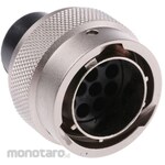 SOURIAU Souriau Sunbank By Eaton Mil Standard Circular Connector Uto, Series, Male, 12-Way Ut061412Ph
