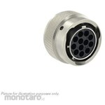 SOURIAU Souriau Sunbank By Eaton Mil Standard Circular Connector Uto, Series, Male, 12-Way Ut061412Sh