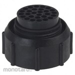 SOURIAU Souriau Sunbank By Eaton Mil Standard Circular Connector Utp, Series, Male, 28-Way Utp62028P