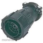 SOURIAU Souriau Sunbank By Eaton Mil Standard Circular Connector Utp, Series, Male, 4-Way Utp6104P