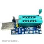 Seeit , Eprom Programmer Flashpro Eeprom 24C / 25C, Spi Flash 25Xxxx Programmer, ZIF16 Socket