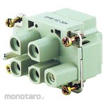 WEIDMULLER Square Insert Female 4 Position Screw