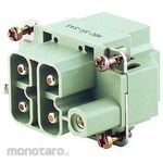 WEIDMULLER Square Insert Male 4 Position Screw