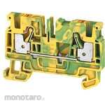 WEIDMULLER Terminal Block Din Rail 2Pos 12Awg