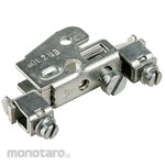 WEIDMULLER Terminal Block Din Rail 2Pos 8Awg