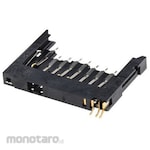 Yamaichi Electronics , Memory Card Connector, Sd Card 9-Pole, Female