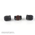 bitstrong L16 L Type Waterproof Connector 2 Poles