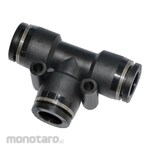 Airtac Fitting Pneumatic PE Series Union Tee (Sambungan Tee)